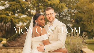 The Pennys Moyo and Tom Wedding Highlight Film Northbrook Park Surrey [upl. by Alesram467]