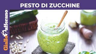 PESTO DI ZUCCHINE ricetta velocissima [upl. by Notsek329]