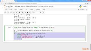 scikitlearn –Test Predictions Using Various Models CrossValidation  packtpubcom [upl. by Annauj]