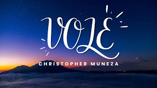 Christopher Muneza  Vole Lyrics Video [upl. by Eilama993]