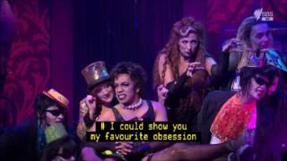 Rocky Horror Show Live 2015  Sweet Transvestite [upl. by Sedgewake]