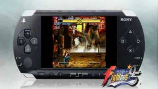 THE KING OF FIGHTERS PORTABLE94～98 Chapter of Orochi PV [upl. by Ennovihs]