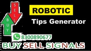 Robotic Intraday Tips Generator [upl. by Carter]