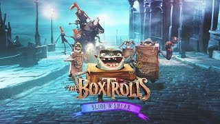 The Boxtrolls Slide N Sneak by RED Interactive Agency  Universal  HD Gameplay Trailer [upl. by Venditti]