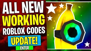 NEW Banana Eats Codes  Roblox Banana Eats Codes October 2024 [upl. by Lubet]