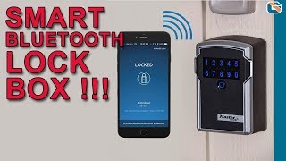 Master Lock Select Access Smart Bluetooth Key Lock Box [upl. by Janith811]