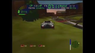 Carmageddon 64 Longplay Part 5  Twin Shrieks Race 4 [upl. by Ardnaz933]