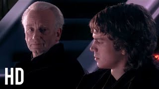 Palpatine amp Anakin Opera scene  Full Scene HD [upl. by Onailime]