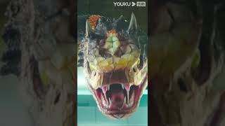 Tyrannosaurus VS Giant Snake who will be the final winner  Metamorphosis  YOUKU MONSTER MOVIE [upl. by Calle222]