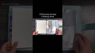 100 Envelope Savings Challenge Book [upl. by Adamsun]