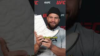 Tai Tuivasa is a boot kind of guy 🤣 ufcvegas88 [upl. by Petie]