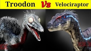 raptör vs troodon kavgası [upl. by Shutz484]