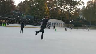 Wollman Rink Opens for 202425 season [upl. by Anaillil]