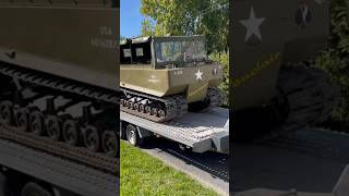 M29 WEASEL WW2 USA Vehicle Shorts Shortvideo America M29 Weasel Cod War worldwar2 ps5 [upl. by Ginevra10]