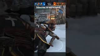 Hito gets destroyed forhonor gaming shugoki pvp gamer fyp shorts music hitokiri [upl. by Sholes]