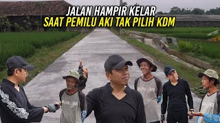 JALAN HAMPIR KELAR  TERNYATA AKI TAK PILIH KDM SAAT PEMILU [upl. by Milak]