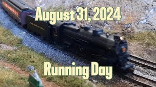 Aug 31 2024 Running Day [upl. by Lonnard214]