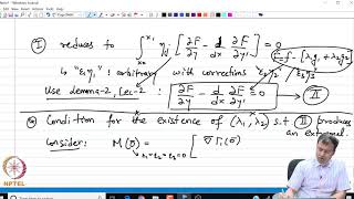 mod04lec24 Isoperimetric Problems  Part 06 [upl. by Rehttam]