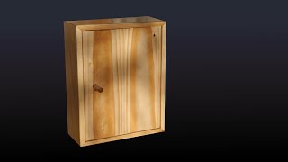 Hand tool woodworking Key Box making Only hand tools [upl. by Iva]