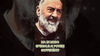 BENEDIZIONE buonanotte con la VERA VOCE di PADRE PIO [upl. by Cadmann]