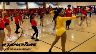 Grambling Orchesis Highlight  HBCU Dance Affair “Winter Edition” [upl. by Ahsilyt867]