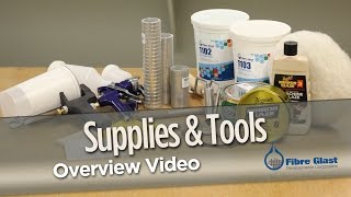 Supplies amp Tools [upl. by Diao83]