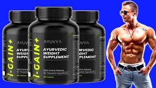 How to use Ayuvya iGain  Ayurvedic Weight Gainer  Improves Muscle Mass💪 Appetite amp Digestion [upl. by Olram429]