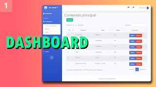 13  Admin Dashboard  Cómo implementarlo [upl. by Trainer]