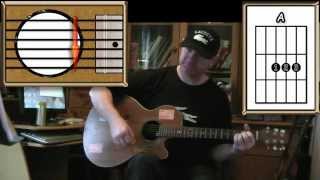 Help  The Beatles  Acoustic Guitar Lesson detune by 1 fret [upl. by Stambaugh]