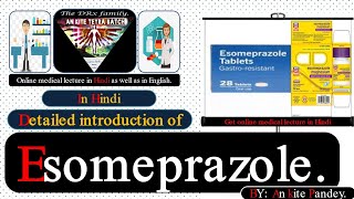 ESOMEPRAZOLE USE  ESOMEPRAZOLE SIDE EFFECT  ESOMEPRAZOLE BRAND NAME [upl. by Nnairak]