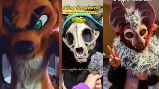 🐱 Furry Memes  Dino Mask TikToks Compilation [upl. by Eloise]