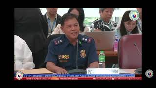 PLT COL JOVIE ESPENIDO quotLEVEL 3 HIGH VALUE TARGETquot PNP CHIEF BATO DELA ROSA amp GAMBOA ARCHIE [upl. by Puklich306]