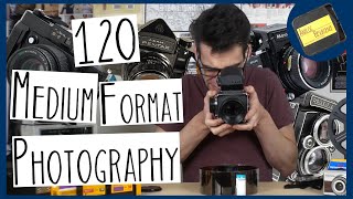 120 Medium Format PHOTOGRAPHY  GETTING STARTED [upl. by Anayeek774]