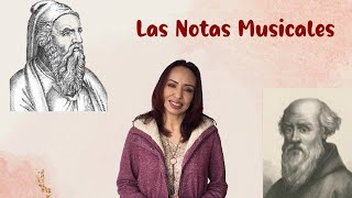 Las Notas Musicales  Definición y Origen Clase 2 Gramática  La Profe de Música [upl. by Ellehcear]