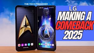 The Surprising Reason LG Smartphones Are NOT Making a Comeback 2025 [upl. by Irfan]