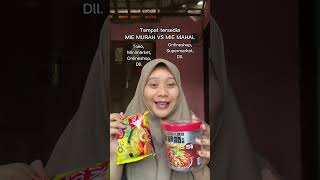 MIE MAHAL VS MIE MURAH [upl. by Ellesirg365]