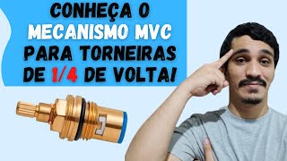 CONHEÇA O MECANISMO DE TORNEIRA MVC [upl. by Nalyad]