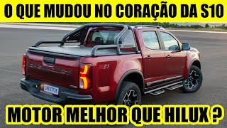 CHEVROLET S10 2025 GANHOU NOVA GERAÇÃO DE MOTOR DIESEL [upl. by Corry]