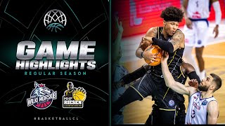 King Szczecin v MHP RIESEN Ludwigsburg  Gameday 5  Highlights  BasketballCL 202324 [upl. by Nauqram]