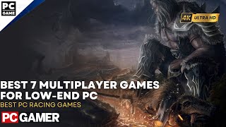 Best 7 Multiplayer Games for LowEnd PC [upl. by Adnarram295]