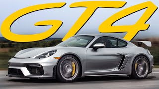 Better Value than a Porsche 911 GT3  2020 Porsche Cayman GT4 Review [upl. by Nosna]