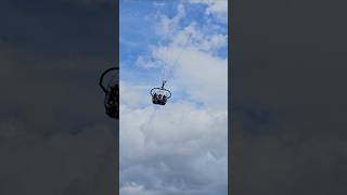 Skyswing rotorua  Skyline New Zealand  adventure thingstodo shorts shortsvideo [upl. by Yecnay764]