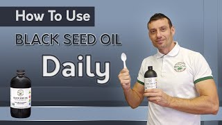 BLACK SEED OIL AND BLOOD PRESSURE [upl. by Lewie]