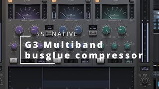 SSL G3 multiband busglue compressor Is it good [upl. by Mattox485]