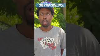 The one Chip challenge was legendary onechipchallange funny viralshort [upl. by Monahon]