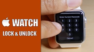 How to lock and unlock your Apple Watch [upl. by Lillith]