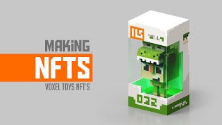 VOXEL TOYS NFTs [upl. by Alekin]