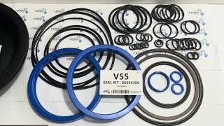 Montabert V55 BRV55 86633856 Diaphragm Kit Membrane Seal Kit 86664380 [upl. by Amarette]