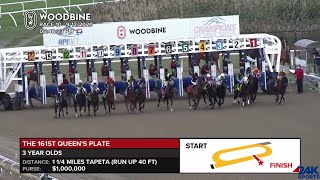 Queens Plate 2020 Woodbine [upl. by Eiramnerual]