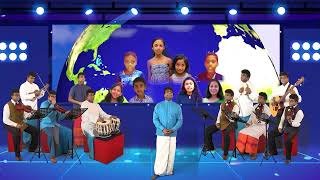 බිනරමලී  Melantha Perera  Riversheen Students [upl. by Gunas682]